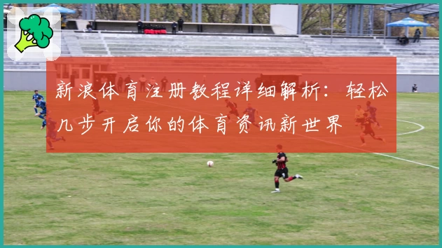 新浪体育注册教程详细解析:轻松几步开启你的体育资讯新世界