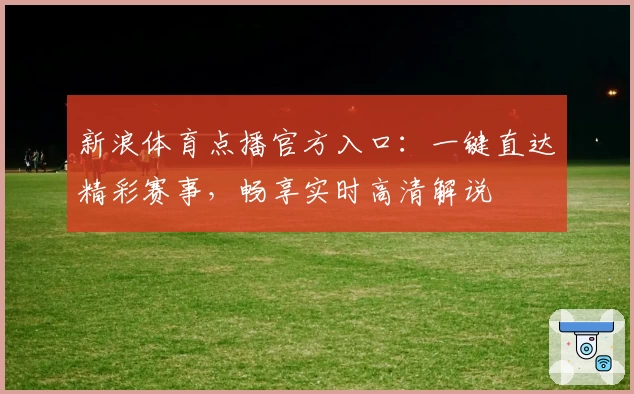 新浪体育点播官方入口：一键直达精彩赛事，畅享实时高清解说